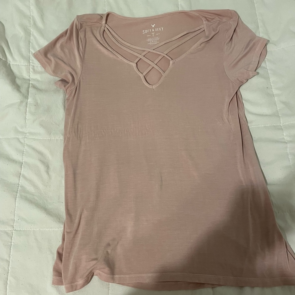 American eagle short sleeve top